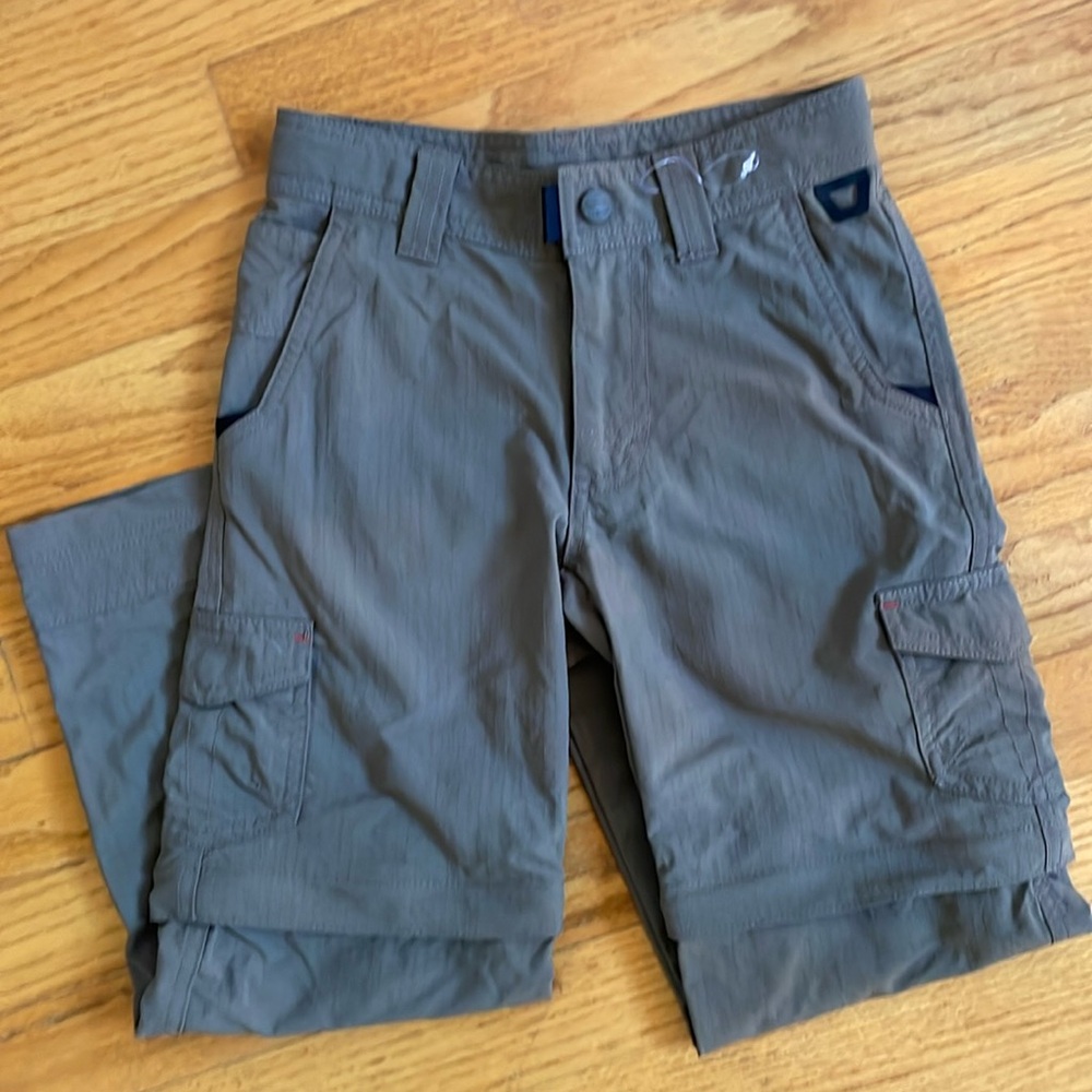 LL Bean Kids Zip-off Pants - size 6x-7